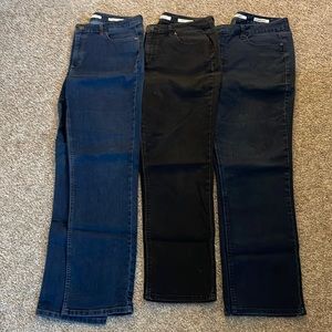 Womens jeans 3 set